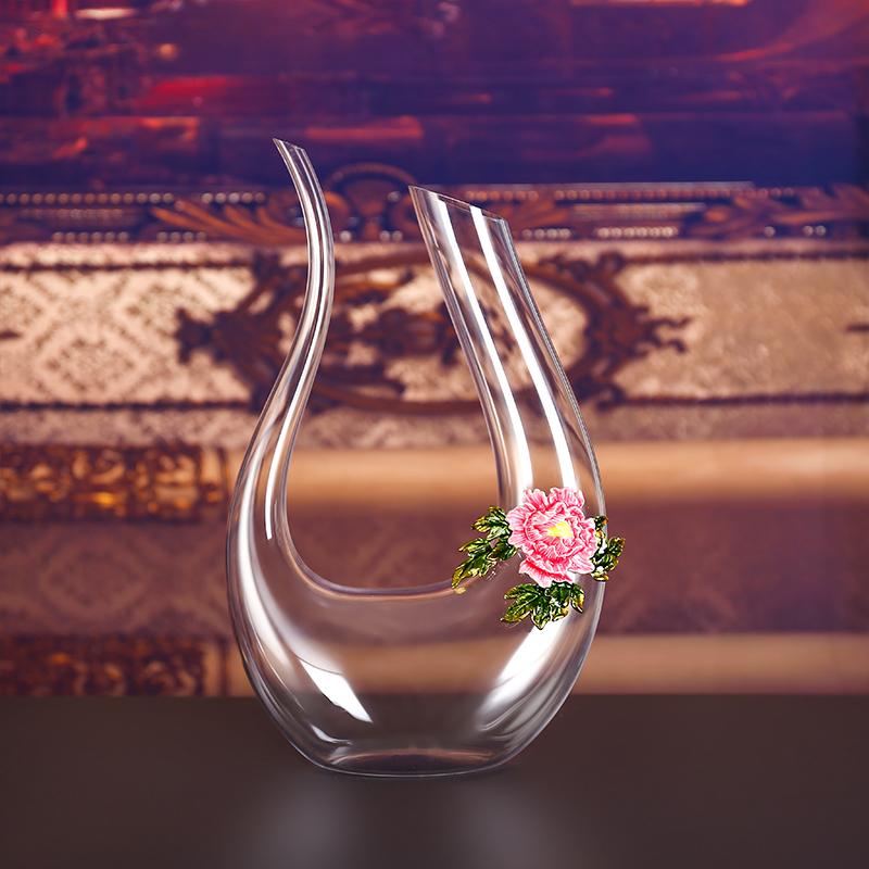 Бокал для красного вина, набор бокалов, хрустальный бокал, винный графин, фляга, диспенсер для вина, барная посуда, наборы для вина, изысканные подарки