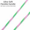 Felt Teaser Cat Wand Flower Leaf Shaped Cat Interactive Toy Cat Teaser Rod  Interactive Playing