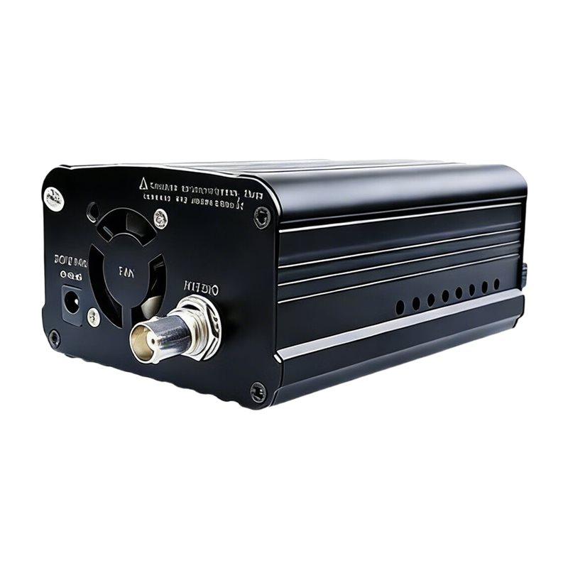 Wireless FM Radio Transmitter ST-7C Stereo Audio Transmission Amplifier 76-108Mhz