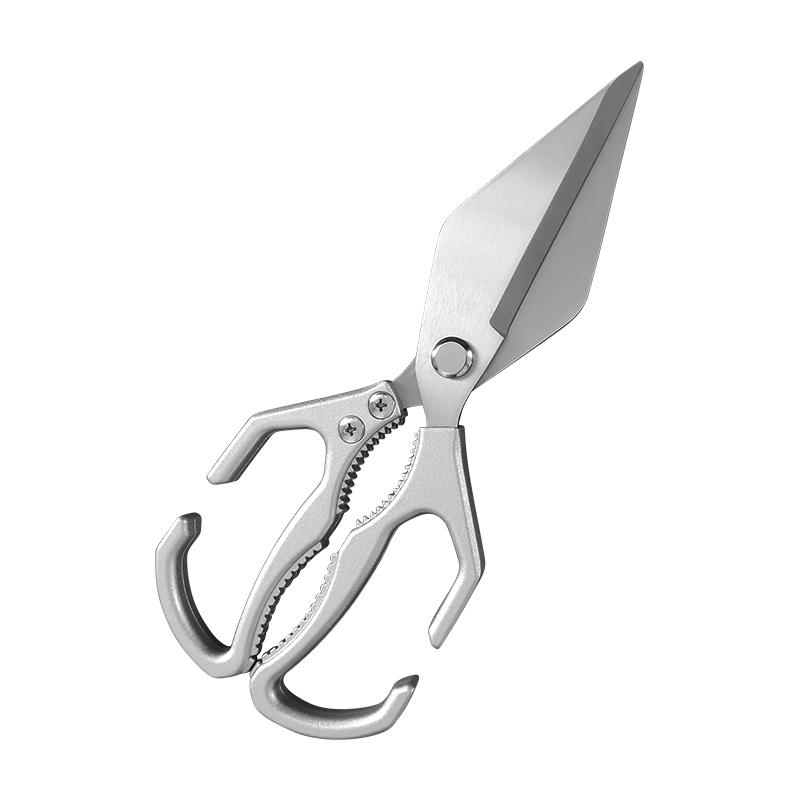 Thickened Household Stainless Steel Multifunction Heavy-Duty Poultry Shears Kitchen Scissors Chicken Bone Scissor Meat Fish Tool5