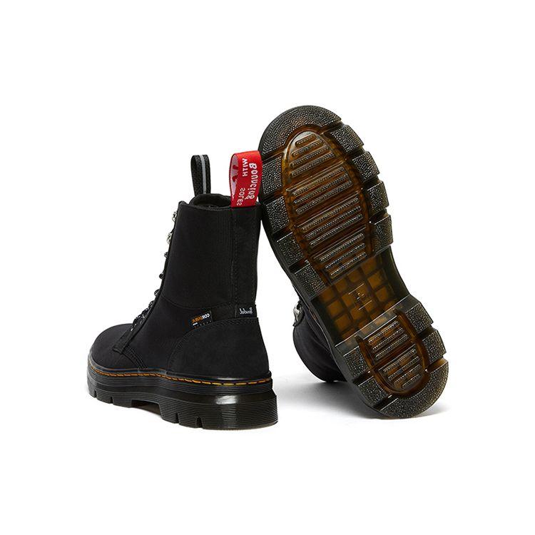 Dr. Martens Гершель Сьюплэй Ко. Черные кроссовки унисекс x Combs 2 Utility Boot 27403001