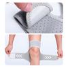 Knee Brace with Spring Support Adjustable Butterfly Wing Straps Breathable Knee Guard Non-slip Knee Protector for Joint Stability Pain Relief