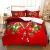 3D Printed Christmas Bedding Set Duvet Cover Bedroom Comforter Covers Single Twin King Size Quilt Cover Home Textile