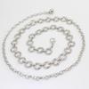 Fashion Circle Metal Waist Chain Belt Women'S Gold Silver Waistband Hip Hop Style Waist Belts Dress Accessories Cinturon Mujer