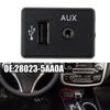 For Nissan 2015-2018 AUX Auxiliary USB Socket Port Audio 28023-5AA0A For Nissan Murano 2015-2018 AUX Auxiliary Audio Socket