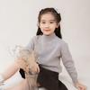 Kids Sweater 100% Merino Wool Turtleneck Children Winter Thick Wool Knitted Pullover Soft Warm Autumn Jumper Knit Tops Long Sleeve