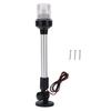 12inch LED Anchor Navigation Lights Waterproof All Round 360 Degrees  Boat Light for Marine Yachts 12V‑24V