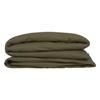 Housse De Couette - Noname - Kaki - 220 X 240 Cm - Oeko-Tex - Design Contemporain