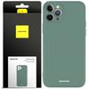 Sc Silicone Case Iphone 11 Pro Max Dark Green