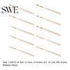 Manicure Brush Nail Pen Easy to Use Multi-function Tip Supply Head Gel Painting Brushes for Professional