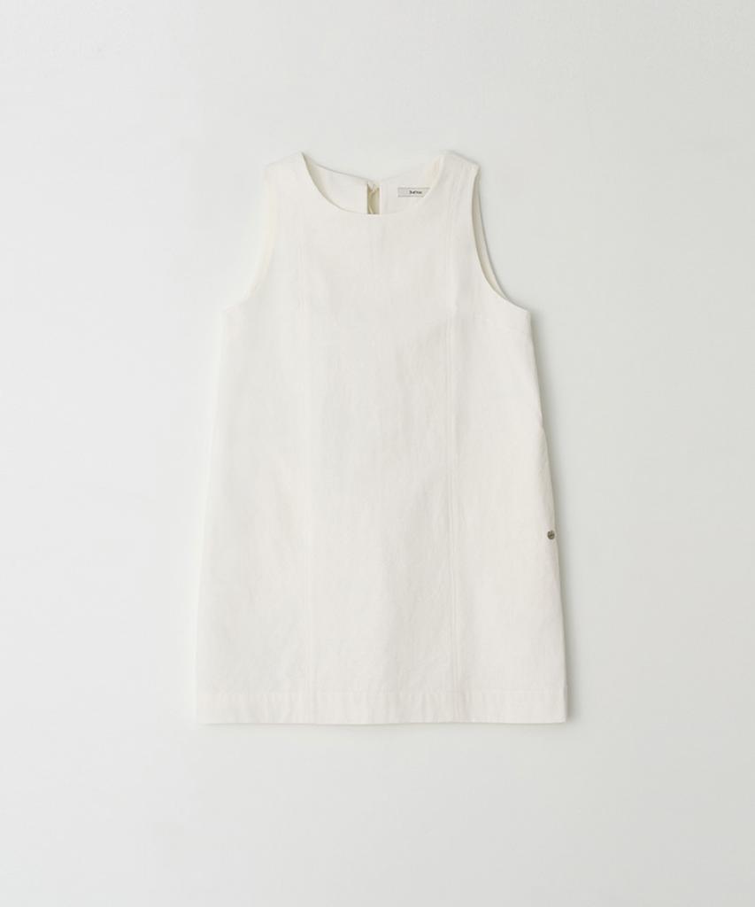 Button Stitch Mini Onepiece (Ivory)