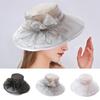 Women's Church Daily Cap Fascinator Bridal Tea Party Wedding Hat