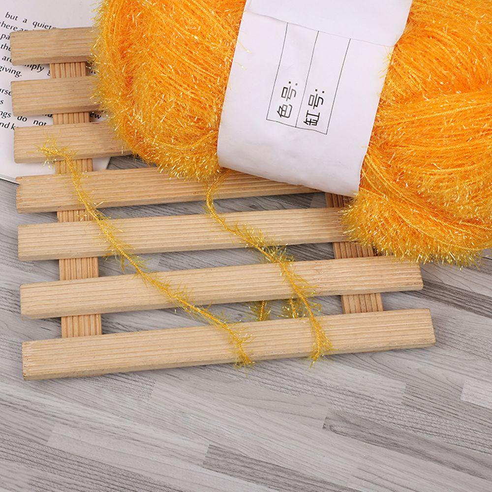DIY Knitting Soft Chunky Crochet Sparkle 100g Knitting Wool Yarn Tinsel