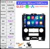 Android 14 для Ford Escape 2007-2012 9-дюймовый экран головное устройство автомобильное радио стерео GPS навигация мультимедийный плеер аудио автомагнитола