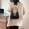 Chic Minimalist Women's Pu Handbag Elegant Spring Edition Ins Style Shoulder Bag