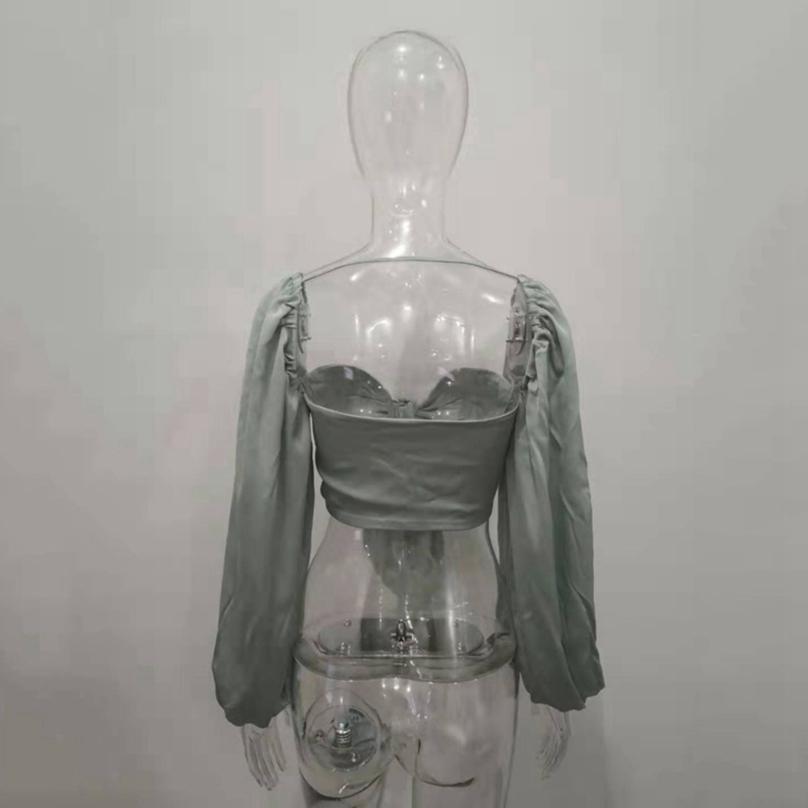 Creativity Summer Ladies Fashion Personality Bubble Sleeve TopSexy Bow Tie Tube Top Women's Clothing