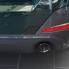 Carbon Fiber Car Accessories Trailer Hitch Modified Exterior Trim Cover Sticker For BMW 4 Series 4 Door G22 G23 G26 -2025