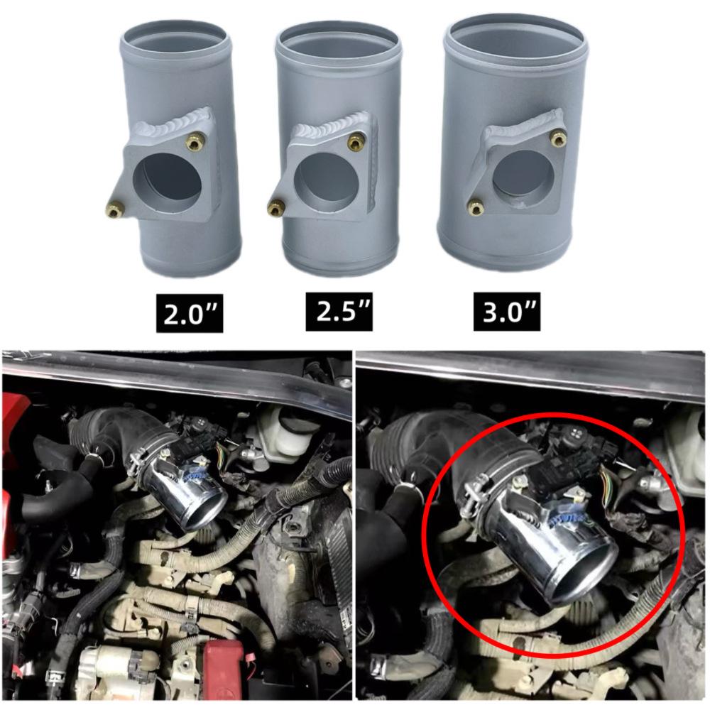 Universal Car Intake Pipe Air Flow Sensor Flange for Toyota