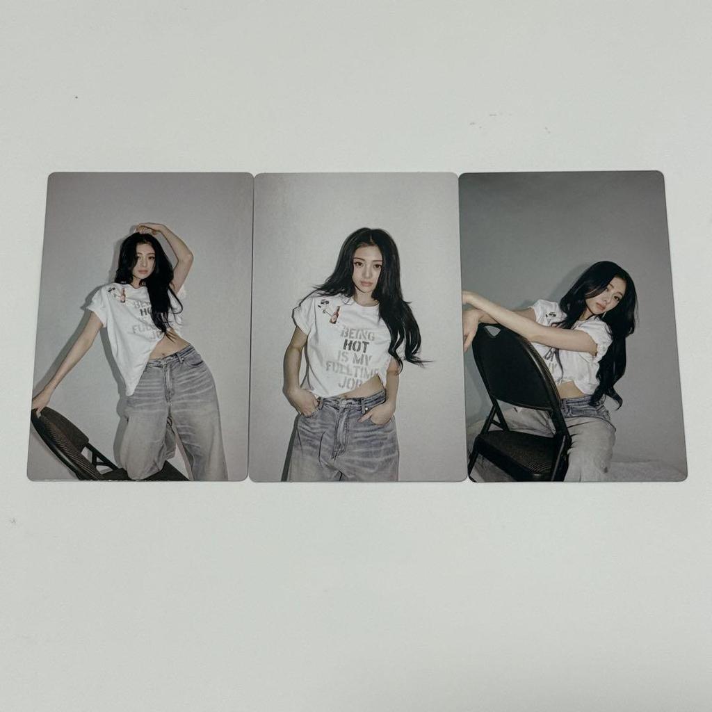 [Б/У] Luceraphim HOT Мини Фотокарточки Раскладные Все Типы Полный Набор из 20 шт.