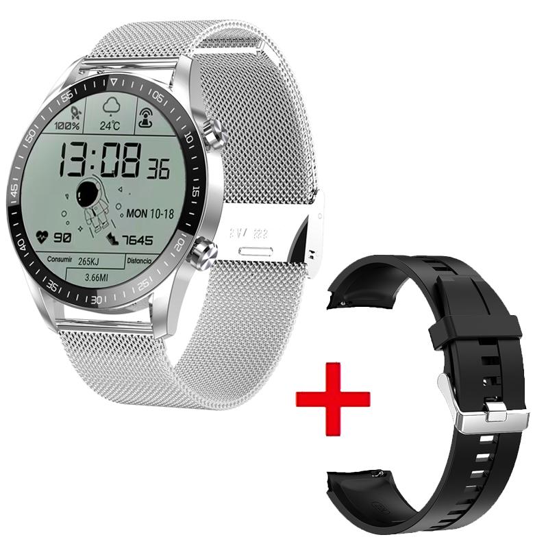 L13 умные часы Gt05 мужские умные часы ЭКГ PPG водонепроницаемые Blue Tooth Call артериальное давление модные браслеты браслет фитнес Pk L7