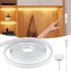 USB LED Strip Light 5V Neon Flexible Led Tape IP65 TV Backlight Home Decoration IP65 With Wood Penetrable Sensor Touch Switch