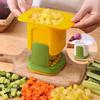 Многофункциональный измельчитель овощей, нарезка кубиками лука, артефакт, ломтерезка для картофеля фри, кухонный гаджет, ломтерезка для огурца, картофеля, кухонные инструменты