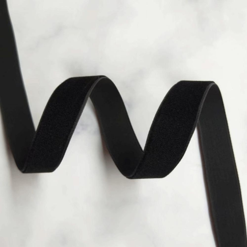 Новая 5-ярдовая бархатная лента 6/10/15/20/25/40 мм Лента для упаковки подарков своими руками Односторонняя Велюровая лента Цветок-бант Букет