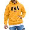 Hooded Sports Tracksuit Unisex Running Outfits Long Sleeve Pullover Hoodies Sweatshirt