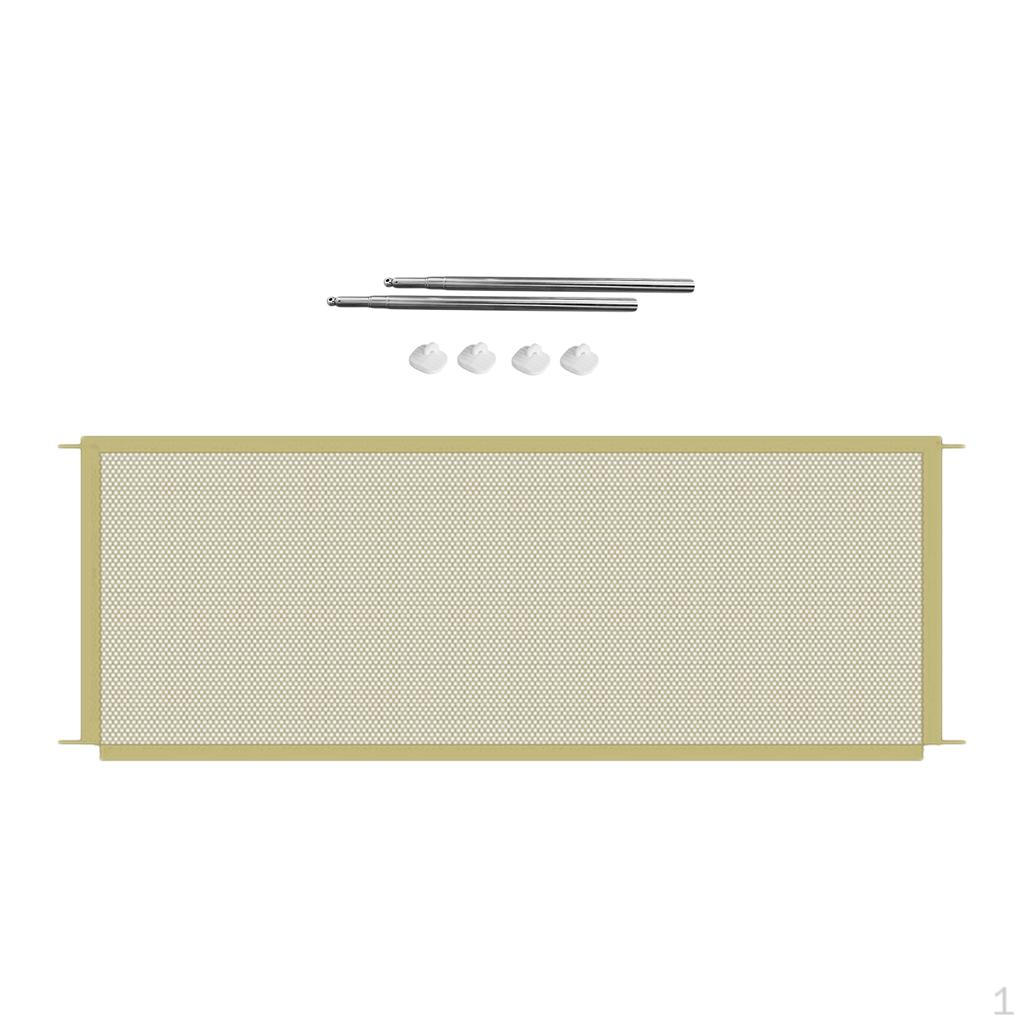 Сетка для ворот для собак, забор для щенков, дверь для безопасности домашних животных в помещении и на открытом воздухе