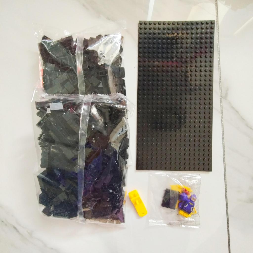 Building Blocks Hybrid Particles520g Bulk 17Colours DIY Toys for Children Free Base Plate Jigsaw Puzzle