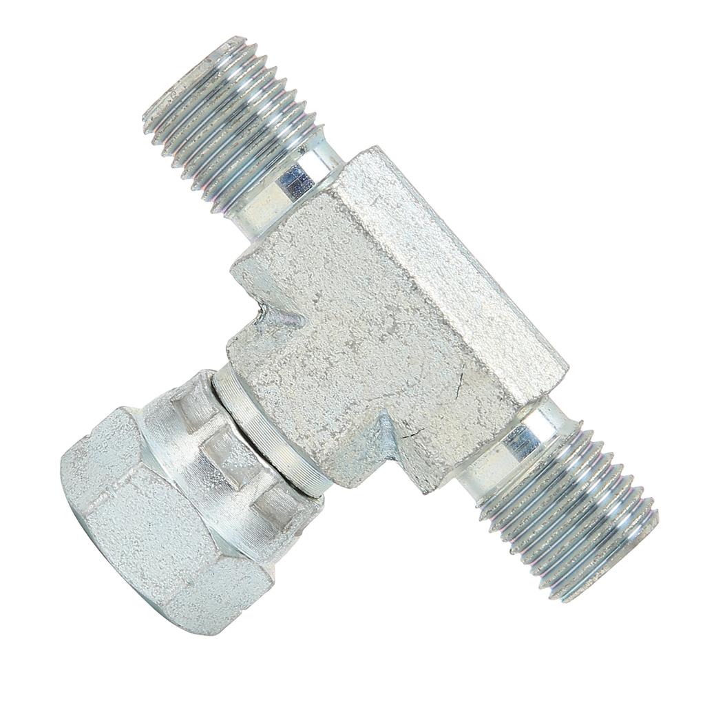 Безвоздушный распылитель 3?Тройник для шланга 14 дюймов Машина для распыления под высоким давлением Металлический тройник Аксессуар