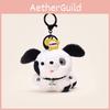 Plush Puppy Fun Keychain Cute Dog Design Cartoon Bag Pendant Great Gift For Fans Pet