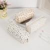 Large Capacity Stationery Bag Floral Print Pencil Case Cute Pen Bag Students