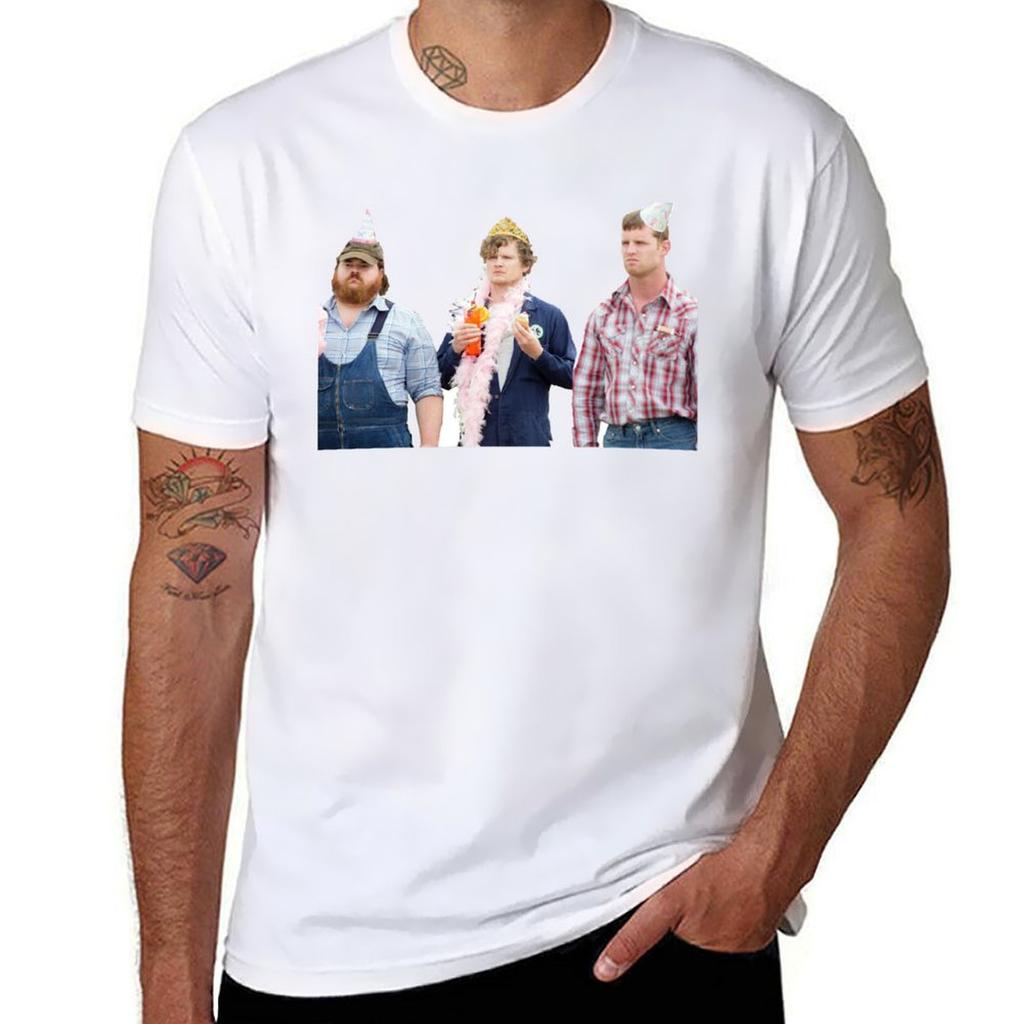 Super Soft birthday boys TShirt Outdoor Work Short Sleeve Top TShirt