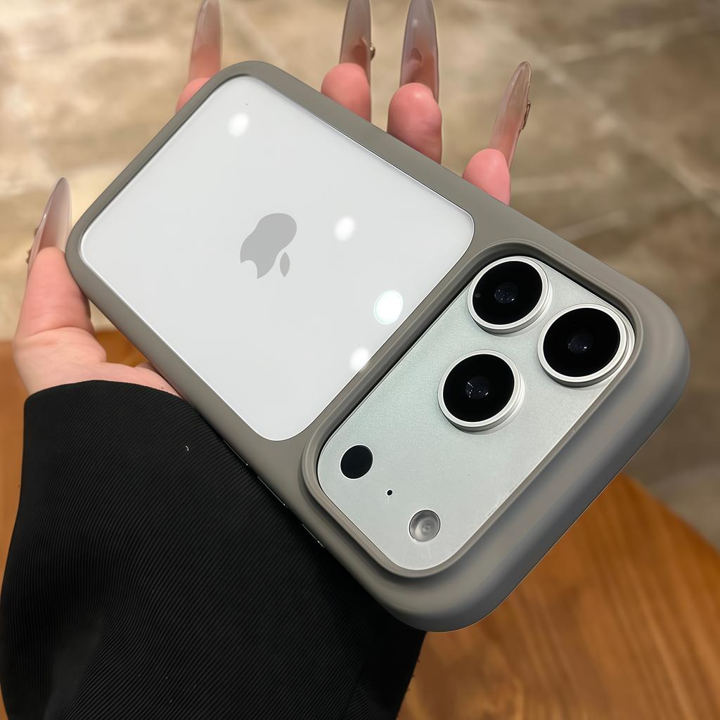 Продвинутый прозрачный жесткий чехол с мягким силиконовым краем для iPhone 17 17 Pro 17 Pro Max Противоударный чехол для телефона Обложка Подарок