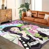 Demon Slayer rug for Living Room rug, Bedroom, Study Room, Hallway Decoration, Perfect for Home Decoration or Holiday Gifts