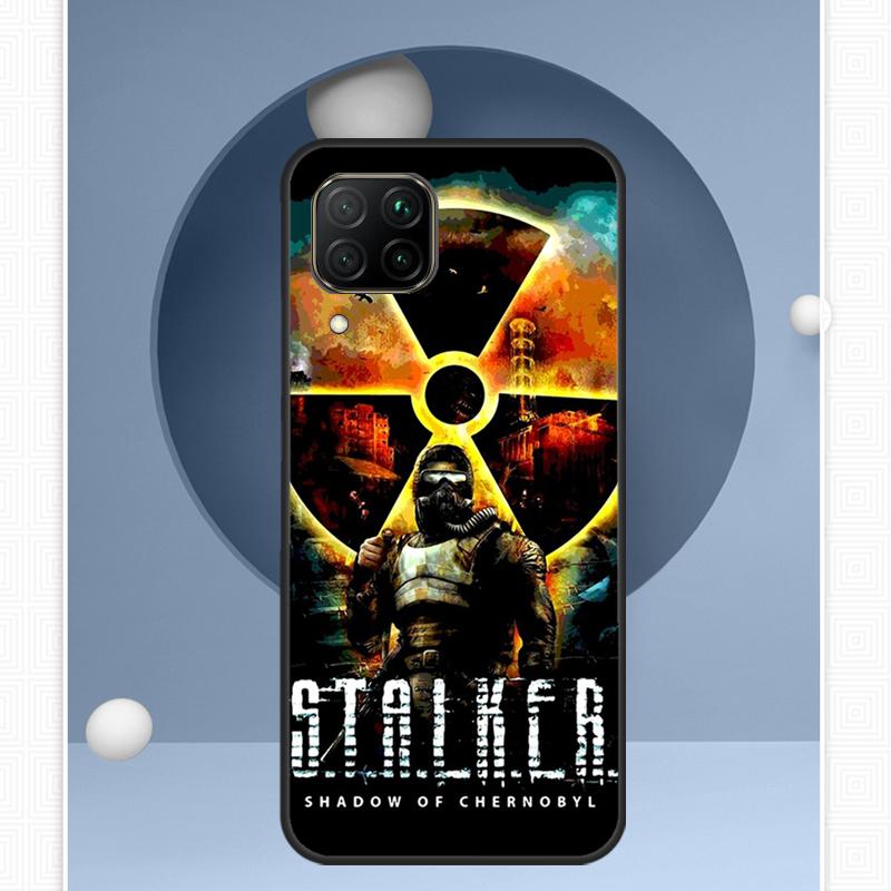 Чехол Stalker Clear Sky для Huawei Nova Y91 Y60 Y70 Y72 Y90 Y61 12s 12i 11i 8i 10 9 SE P20 P40 Lite P30 P60 Pro