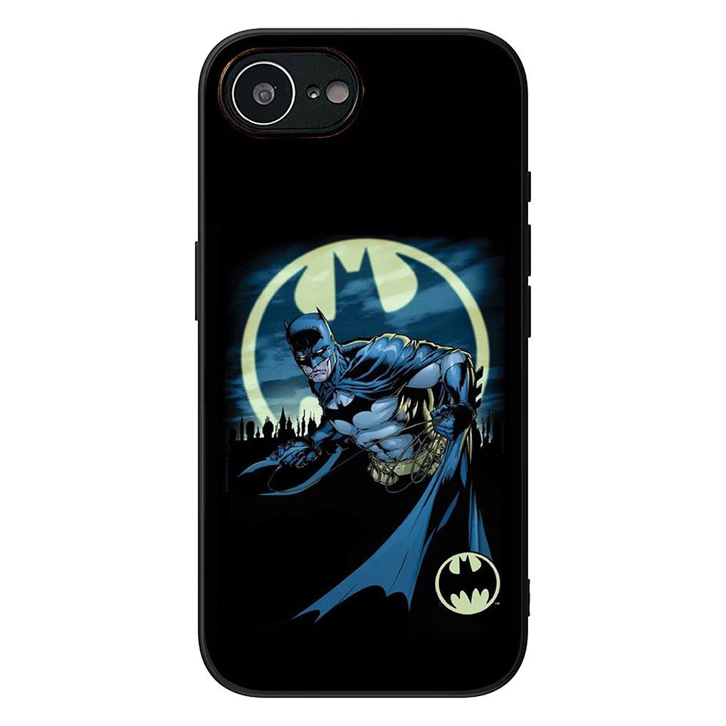 Чехол для телефона DC Comics Бэтмен Бэтмен для Samsung Galaxy A05 A06 A14 A50 A51 A52 A12 A13 A23 A70 A07 A25 A26 M53 A56 Мягкий чехол