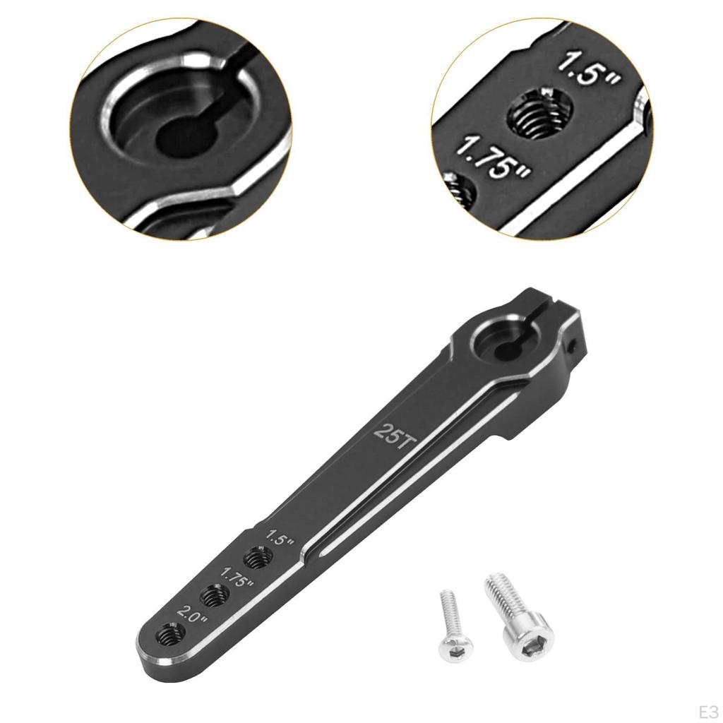 25T RC Servo Arm ,RC Vehicle Steering Arm,replace parts,RC for cars