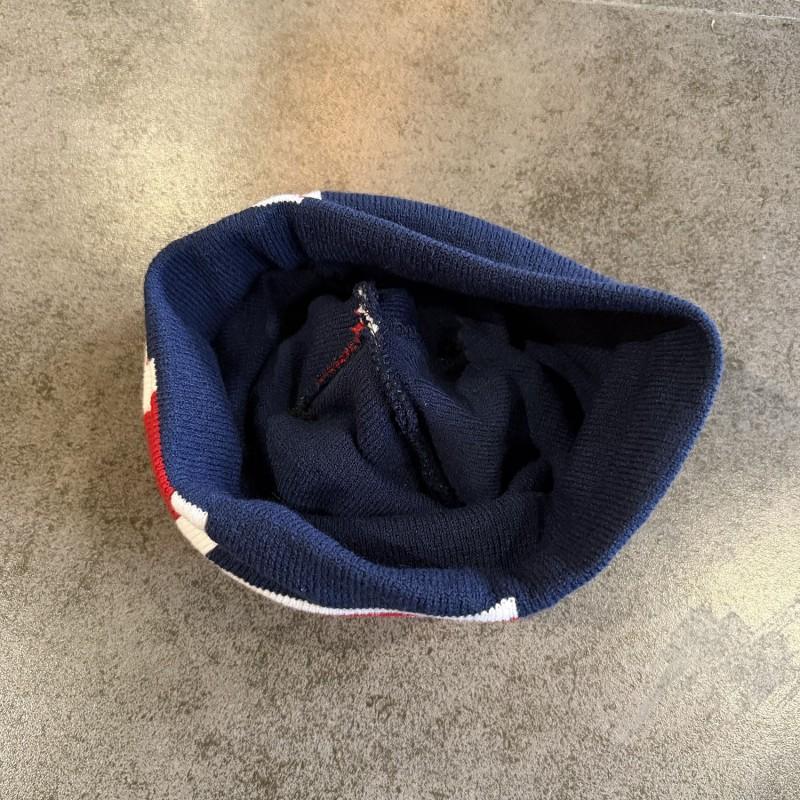 American Winter Street British Flag Jacquard Knit Beanie Unisex Warm Hip Hop Wool Hat