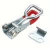 Heavy-Duty Adjustable Locking Latch Steel Swing Bolt Clamp Quick-Release Buckle for Toolbox Cabinet Gate & Industrial Fastening