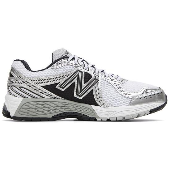 New Balance 860v2 Silver Black Unisex Sneakers ML860XD