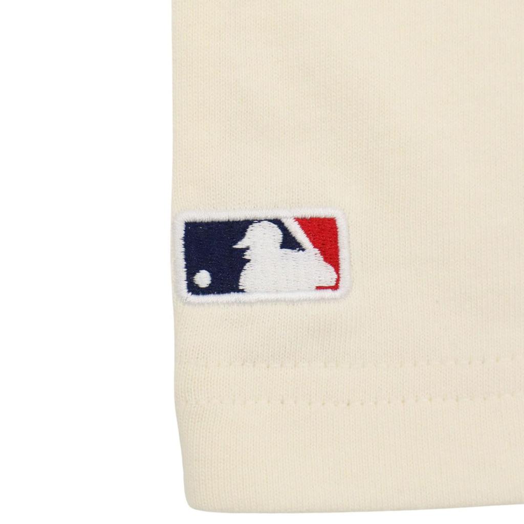NEW ERA Drop Shoulder Tee Off White Royal White 15171182 NER35A2954 S/S