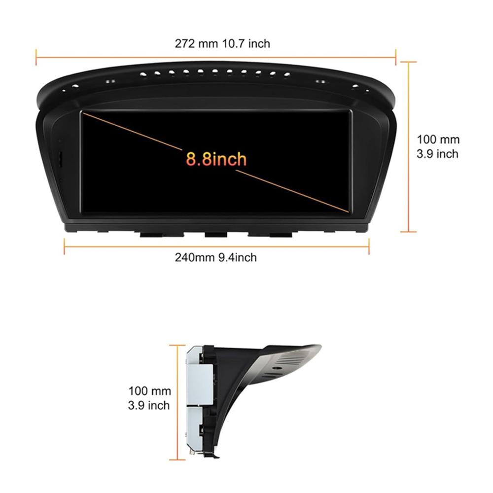 Для BMW 5Series E60 E61 E63 E64 E90 E91 E92 E93 CCC CIC Беспроводная связь CarPlay Andorid Авто Радио Авторадио Мультимедийный плеер