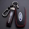 Car Sticker 2026 Ford New 2025 Hot New Leather Car Smart Key Case For Ford Fusion Explorer Edge Mustang Mondeo Kuka Personalized