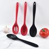 All-in-one Silicone Rice Spoon Colander Home Kitchen Cooking Spoon Salad Spoon Stirring Spoon Silica Gel All Inclusive Tableware
