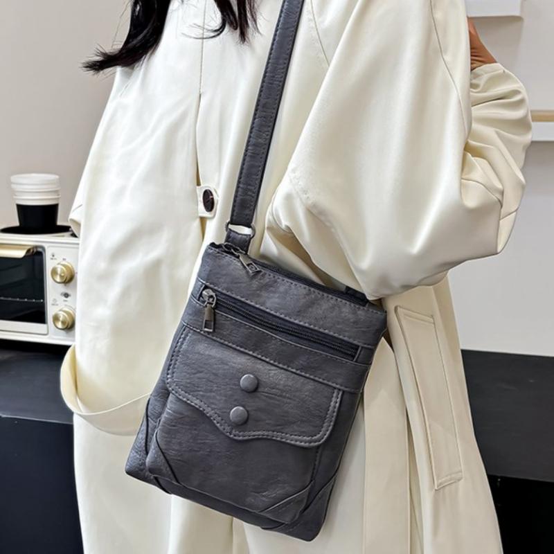 Новые прочные ПУ портативные сумки через плечо хороший внешний вид универсальные сумки через плечо индивидуальный стиль вертикальная сумка для телефона