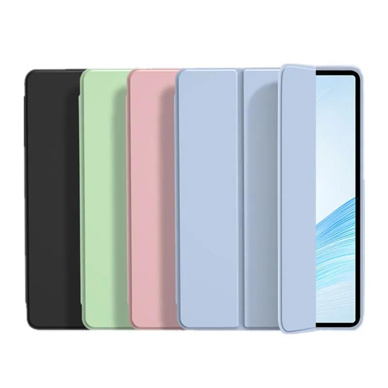 For Lenovo Tab M11 Case 11 Inch TB330FU Soft Back Smart Cover Funda for Xiaoxin Pad 2024 TB331FC Tablet Case