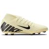 Nike Кроссовки унисекс Mercurial Superfly 9 Club MG Mad Ready Pack кремово-лимонадно-черные DJ5961-700