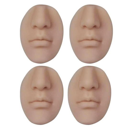 Настенный дозатор мыла Yousheng в форме носа с прочной клейкой основой, легко сжимаемый силиконовый насос для жидкого мыла